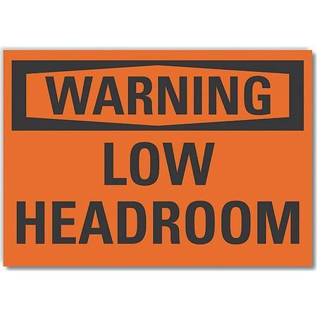LYLE LCU6-0081-RD_10X7 DANGER SIGN 10 W X 7 H 0.001 THICK