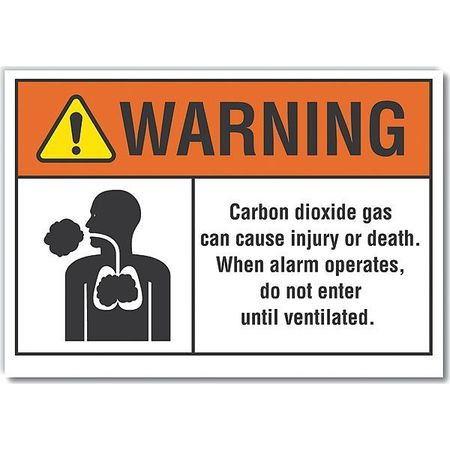 LYLE LCU6-0015-RD_10X7 DANGER SIGN 10 W X 7 H 0.001 THICK