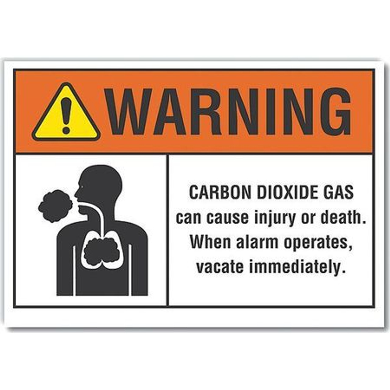 LYLE LCU6-0017-ND_7X5 DANGER SIGN 7 W X 5 H 0.001 THICK
