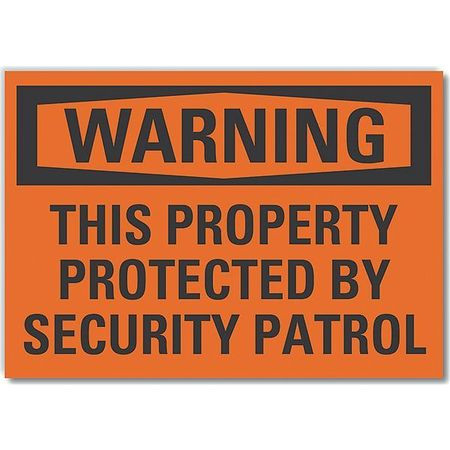 LYLE LCU6-0136-ND_10X7 DANGER SIGN 10 W X 7 H 0.001 THICK