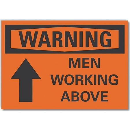 LYLE LCU6-0040-RD_5X3.5 DANGER SIGN 5 W X 3-1/2 H 0.001 THICK