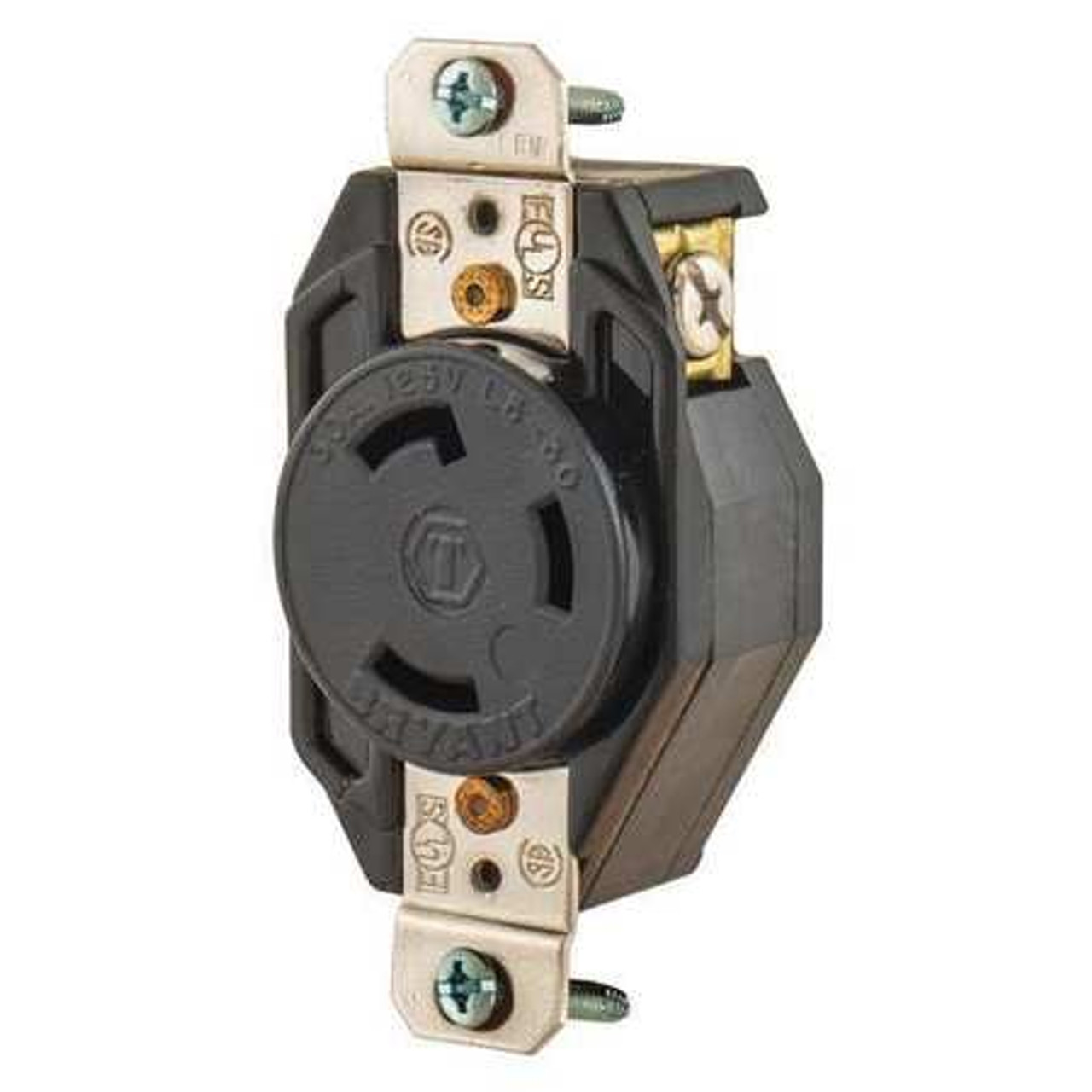 BRYANT 70530FR TWIST LOCK RECEPTACLES; RECEPTACLE/PART 