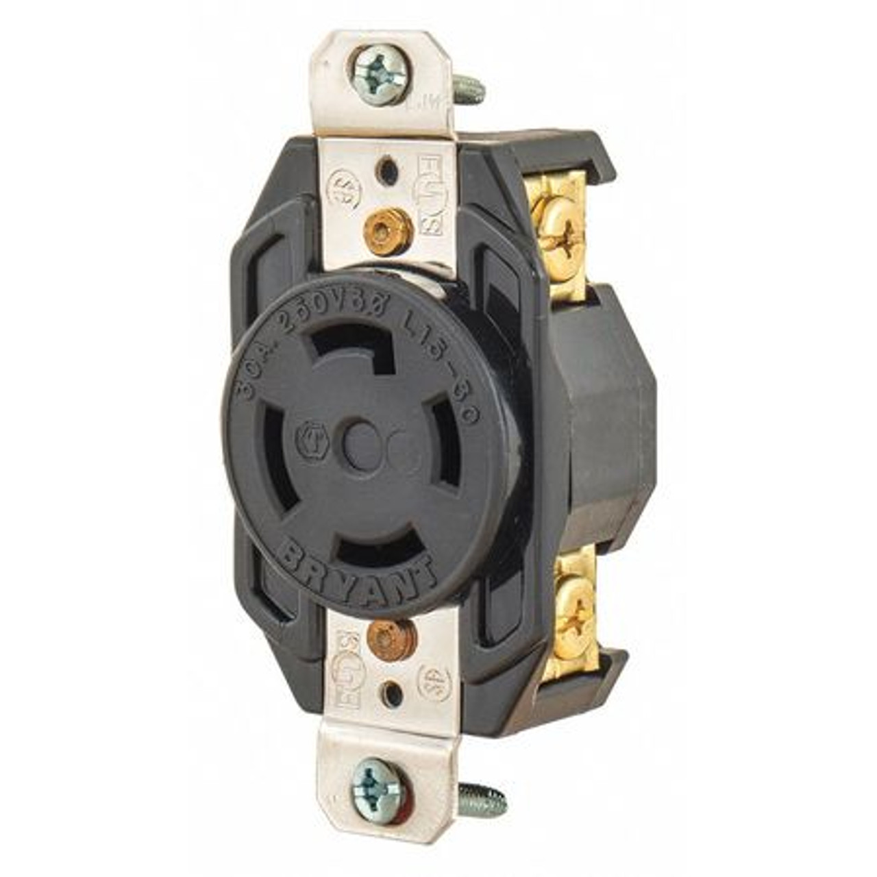 BRYANT 71530FR TWIST LOCK RECEPTACLES; RECEPTACLE/PART 