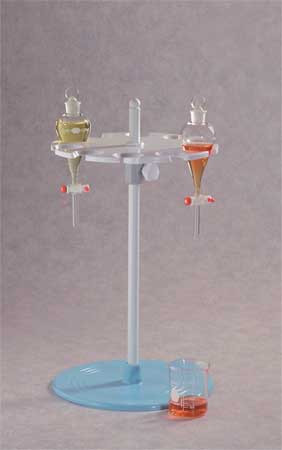 SCIENCEWARE H18964-0000 ROTARY SEPARATORY FUNNEL RACK,21" H