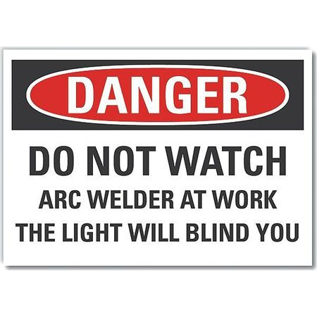 LYLE LCU4-0665-ND_5X3.5 DANGER SIGN 5 W X 3-1/2 H 0.001 THICK