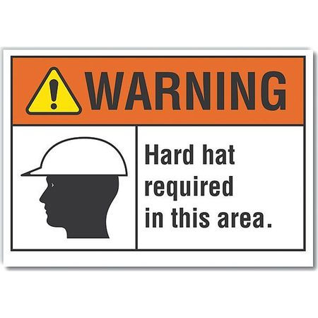 LYLE LCU6-0034-ND_10X7 DANGER SIGN 10 W X 7 H 0.001 THICK