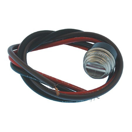 SUPCO SL79002 DEFROST THERMOSTAT 55 DEG.-30 DEG.F SPST