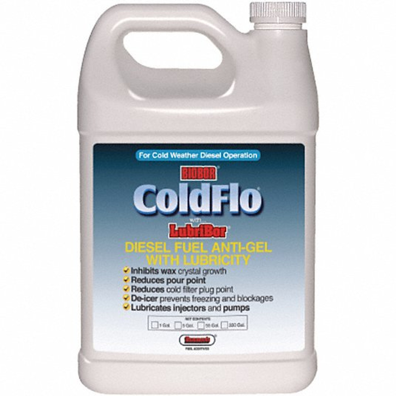 BIOBOR BBCFLBPAIL01US DIESEL ANTI-GEL TREATMENT 5 GAL.