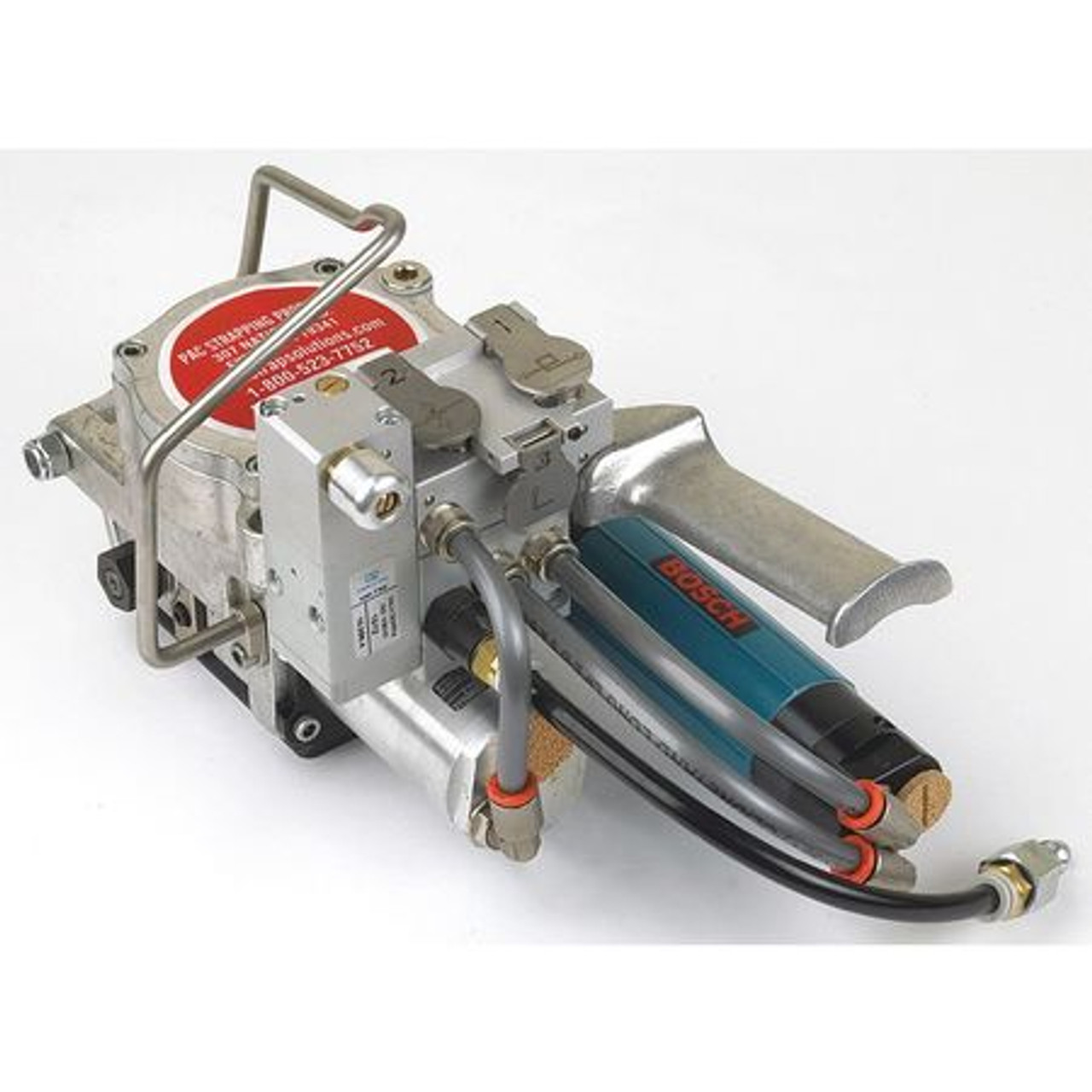 PAC STRAPPING PRODUCTS APT-1201-34 STRAPPING TOOL PNEUMATIC HEAVY DUTY