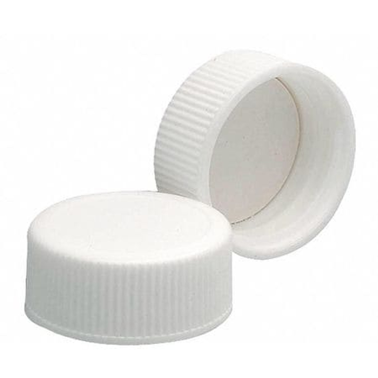 WHEATON INDUSTRIES INC. 242220 CAP 24-400MM PP WHITE CLEAR PK200