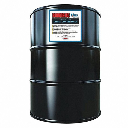 BIOBOR BBDCWPLUSDRUM01US WINTER DIESEL CONDITIONER 55 GAL.