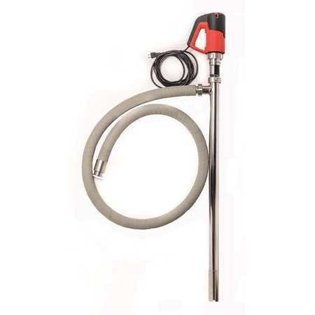 GRAINGER GLOBAL SOURCING ELEC-GLYKIT ELECTRIC DRUM PUMP 120VAC 9 GPM 1 HP