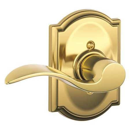 SCHLAGE F170 ACC 605 CAM LH GRADE 2 SINGLE DUMMY, ACCENT LEVER, CAME