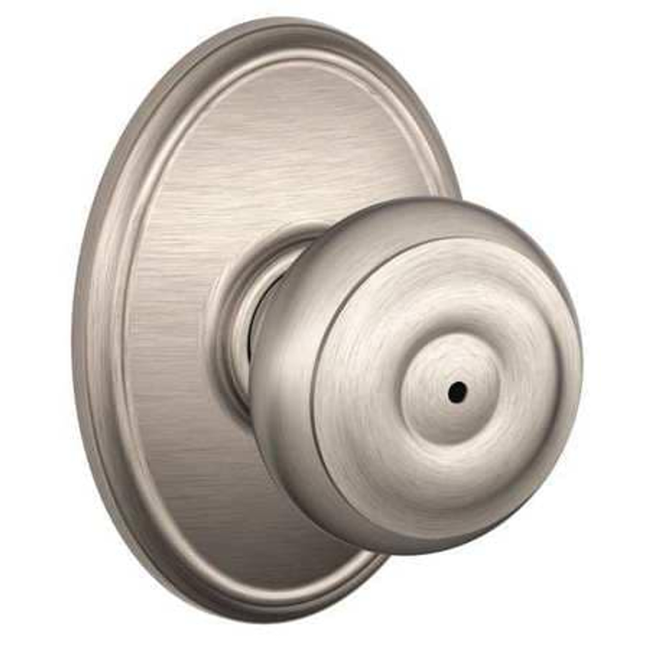SCHLAGE F40 GEO 619 WKF KNOB LOCKSET MECHANICAL PRIVACY GRD. 2 SCHLAGE F40 GEO 619 WKF KNOB LOCKSET MECHANICAL PRIVACY GRD. 2