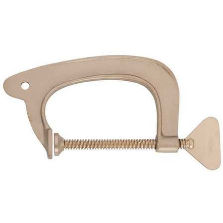 AMPCO SAFETY TOOLS 8480 C-CLAMP STANDARD DUTY 4-1/8 MAX. OPENING