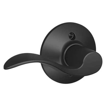 SCHLAGE F170 ACC 622 RH GRADE 2 SINGLE DUMMY, ACCENT LEVER, BLAC
