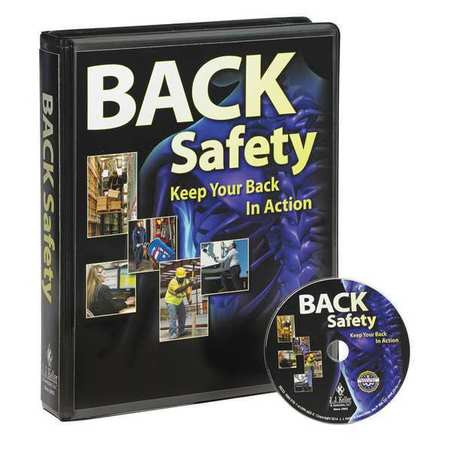 JJ KELLER 38232 DVD TRAINING KIT 4 DEPTH 12 W ENGLISH