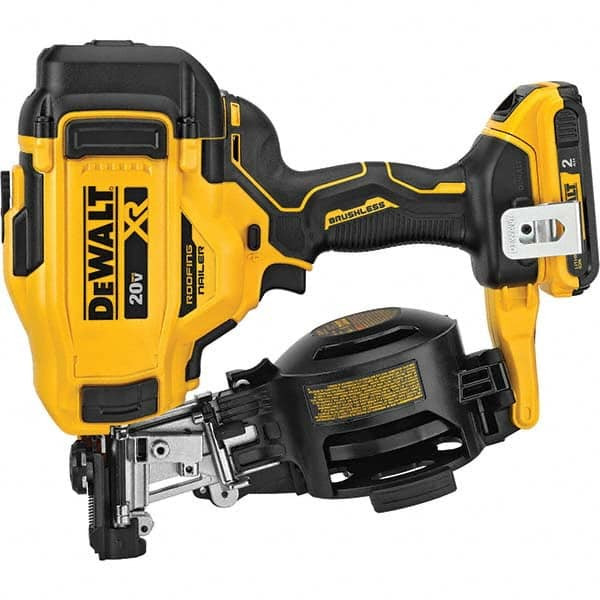 DEWALT TOOLS DCN45RND1 CORDLESS ROOFING NAILER KIT