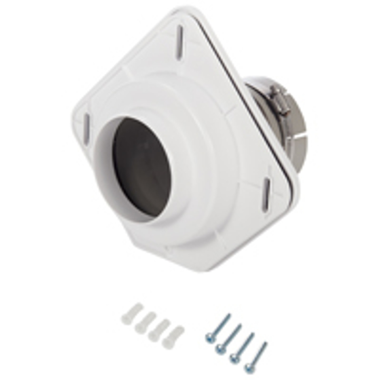 HY-C COMPANY DVME VENT DRYER MADE EASY PLSTC WHT