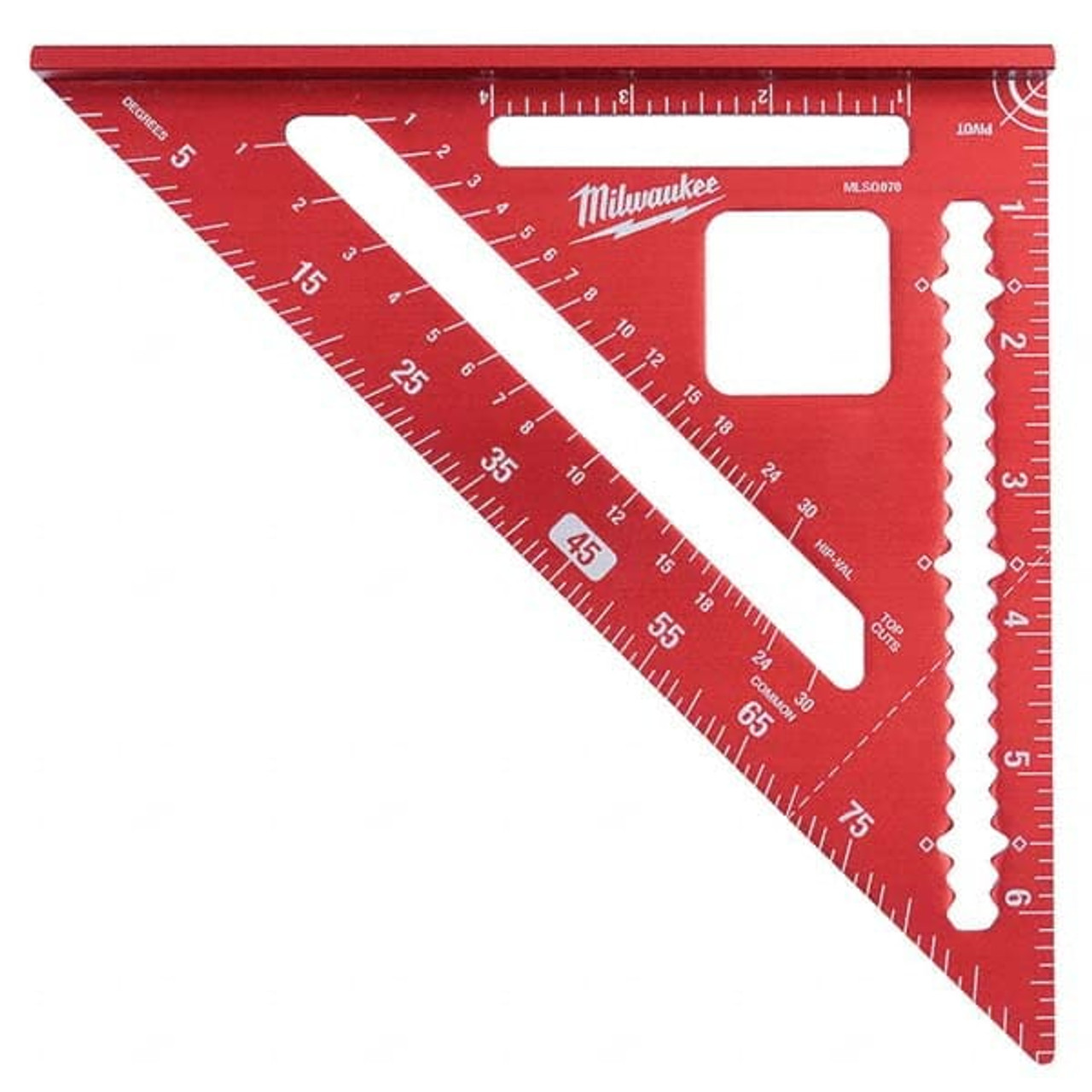 MILWAUKEE ELECTRIC TOOLS MLSQ070 7" RAFTER SQUARE