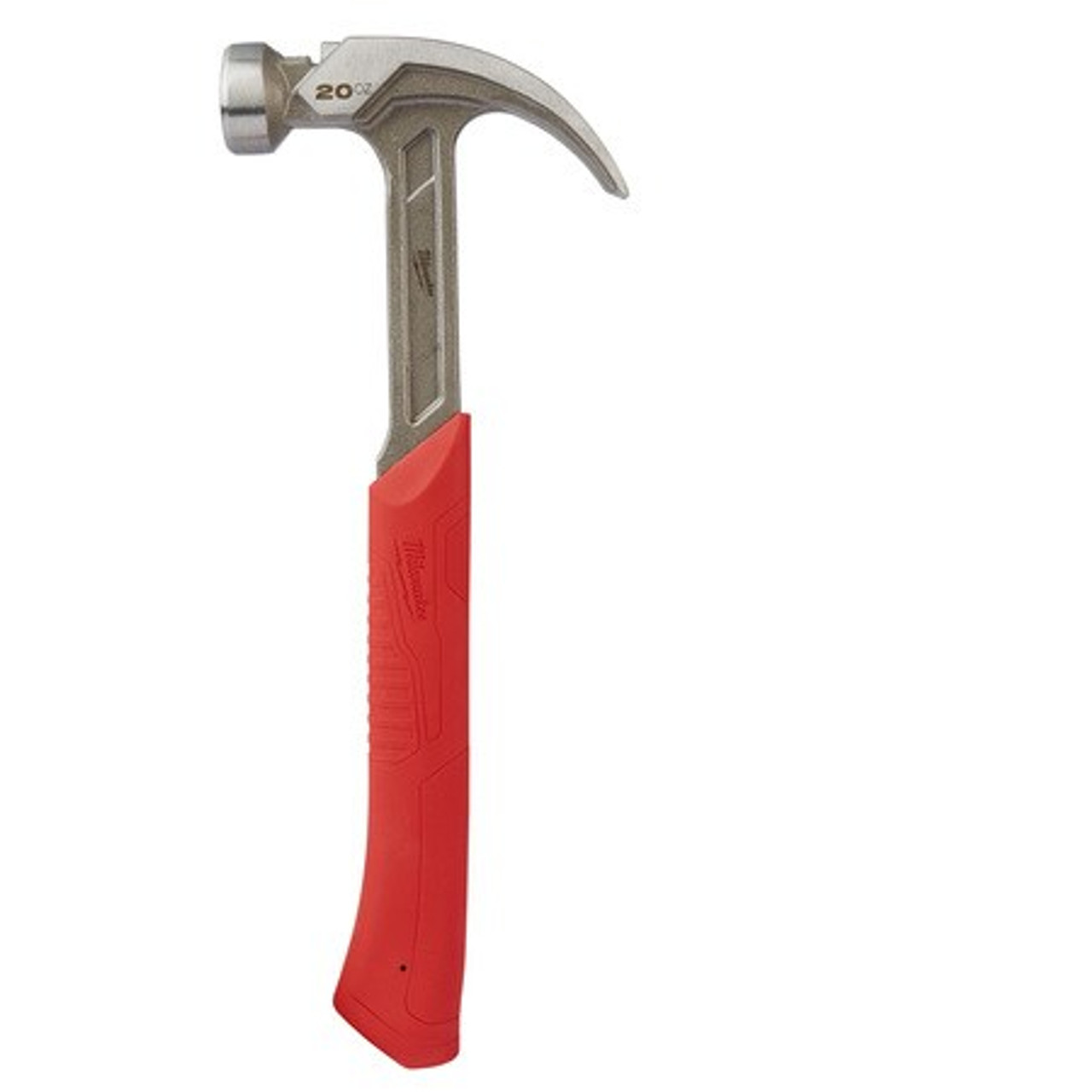 MILWAUKEE ELECTRIC TOOLS 48-22-9080 20OZ CURVED CLAW SMOOTH FACE HAMMER