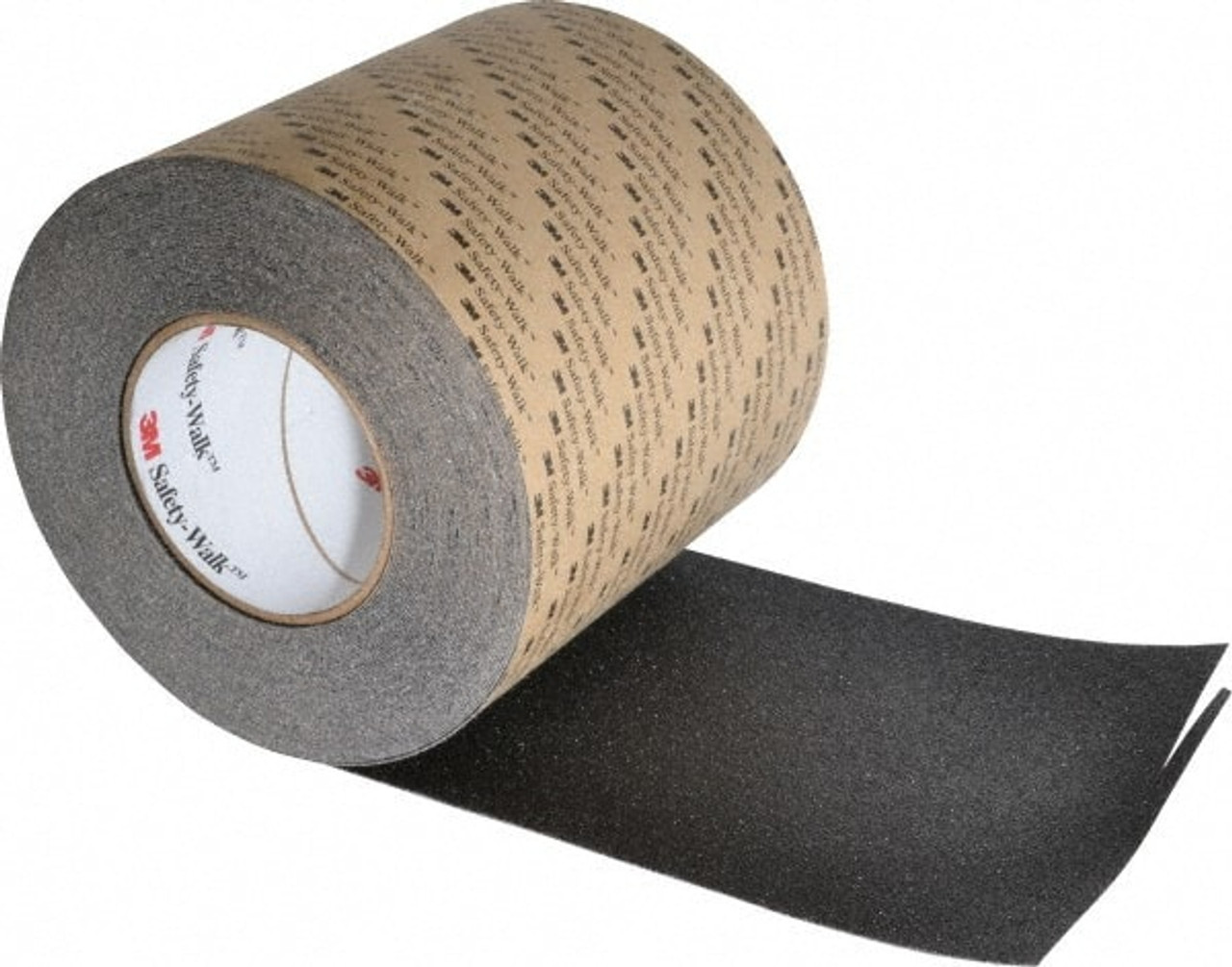 3M 7100011625 6"X60' BLACK SAFETY WALKMEDIUM GRAD