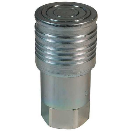 DIXON VALVE  COUPLING 3HTF3 HTSERIES COUPLER ST 3/8",FEMALENPTF,3/8"
