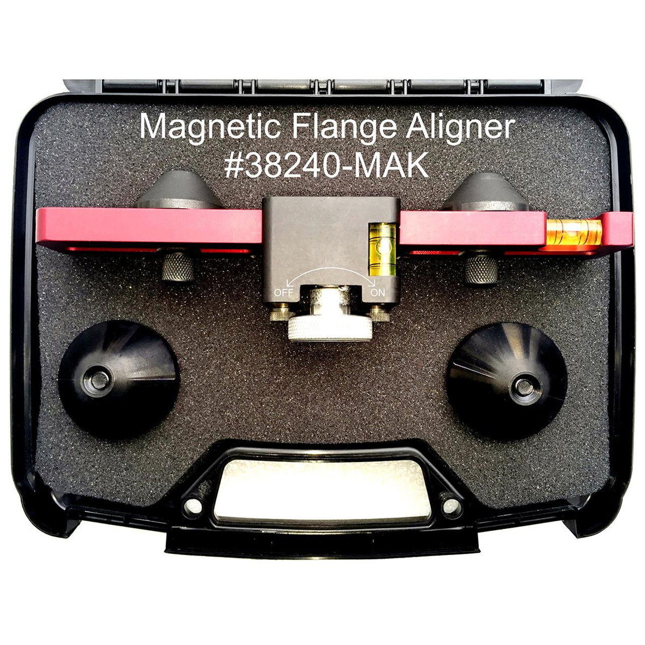 FLANGE WIZARD 38240-MAK MAGNETIC FLANGE ALIGNER KIT, SWITCHABLE 