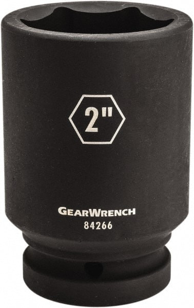 GEARWRENCH 84267 SKT IMP DP 1DR 6PT 2-1/16