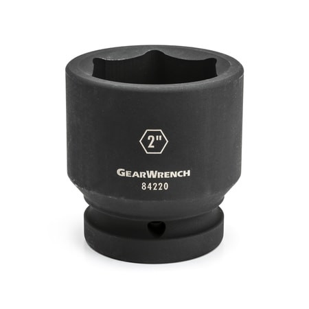GEARWRENCH 84216 1" DRIVE 1-3/4" STANDARD IMPACT SOCKET