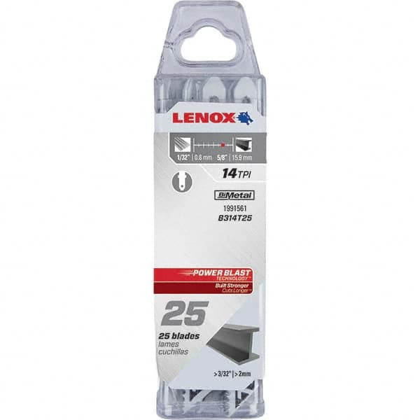 LENOX 1991561 JIG B314T25 3-5/8 X 3/8 X 037 X 14 25/PK