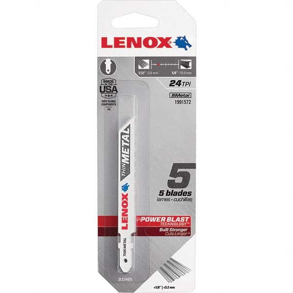 LENOX 1991572 JIG B324T5 3-5/8 X 3/8 X 037 X 24 5/PK