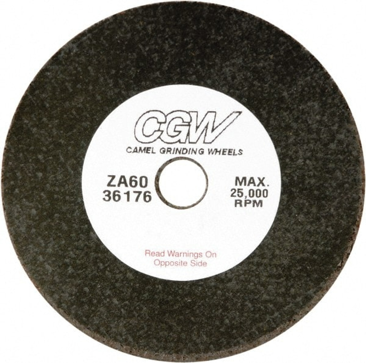 CGW ABRASIVES 36179 CGW - CAMEL GRINDING WHEELS TYPE 1, ZIRC
