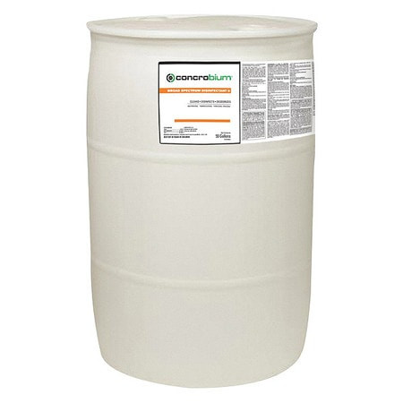 CONCROBIUM 626055 BROAD SPECTRUM DISINFECTANT CLEANER PRO