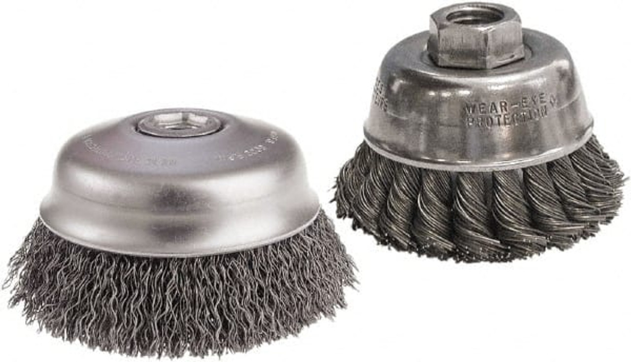 CGW ABRASIVES 60112 CGW - CAMEL GRINDING WHEELS CRIMPED WIRE