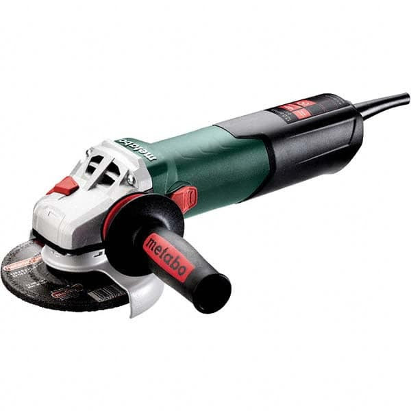 METABO 603627420 W 13-125 Q 4.5"/5"ANGLEGRINDER 11000RPM 