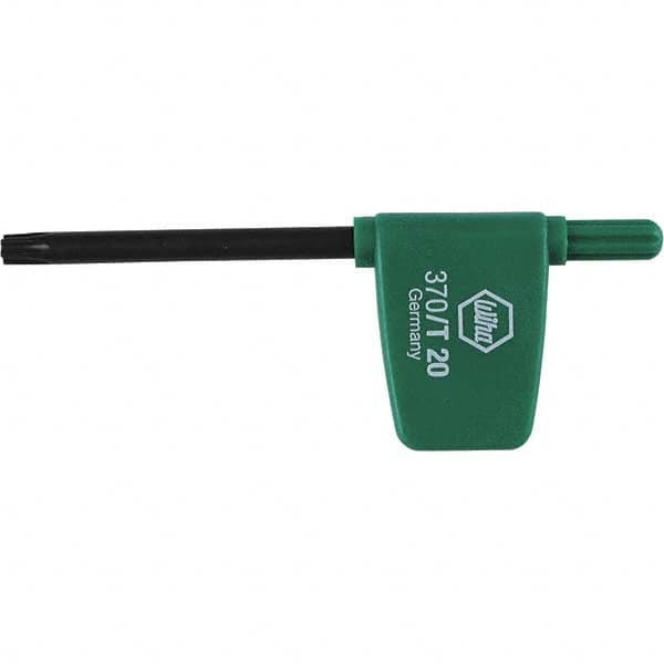WIHA TOOLS 37062 TORX FLAG HD SCREWDRIVERT20 X 45MM. 3.1"