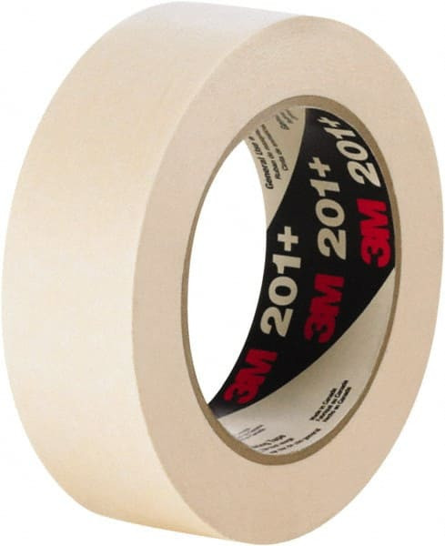 3M 7000124884 MASKING TAPE, 201+, TAN, 72 MM W, 55 M L