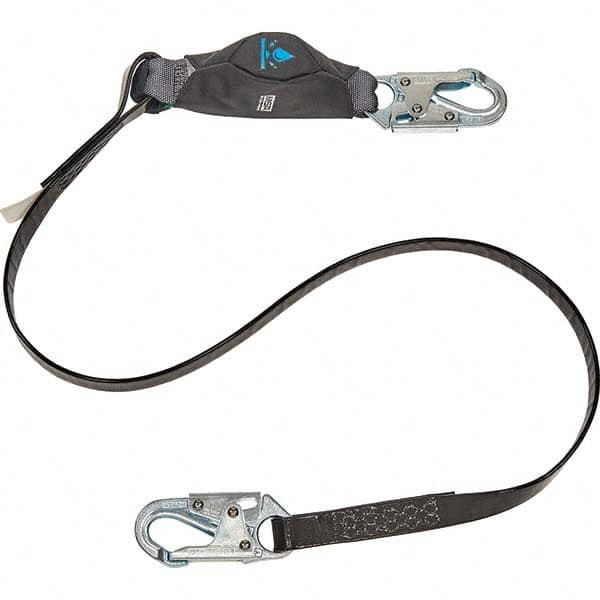 MSA SAFETY WORKS 10206834 10206834 V-SERIES SINGLE LEGLANYARD POLY