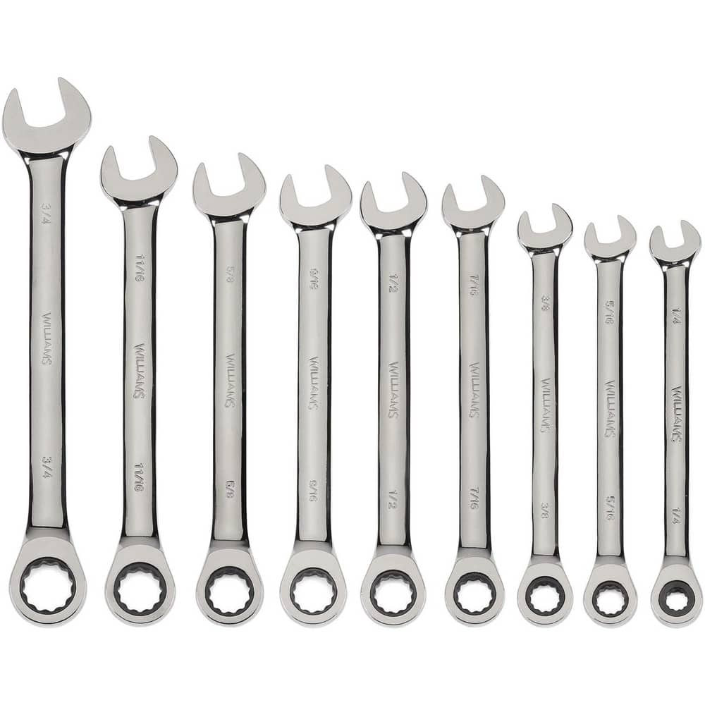 WILLIAMS JHW1220NRC 5/8IN COMB RATCHETING WRENCH