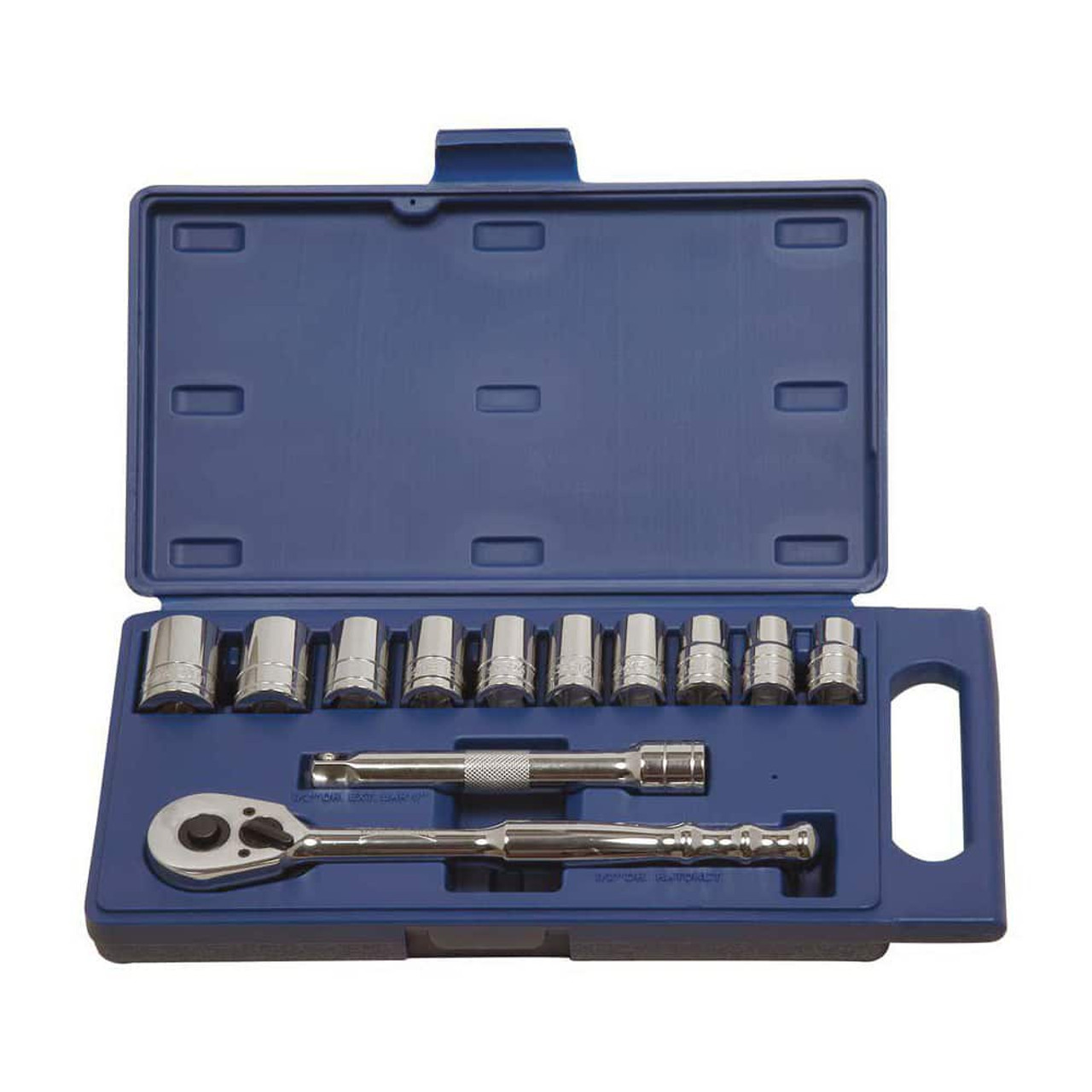 WILLIAMS JHW50669 12PC 1/2 DR SDKT DR TOOL ST MM