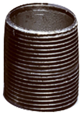 ANVIL 8700152757 PIPE FITTING, GALVANIZED NIPPLE, 1-1/4-I