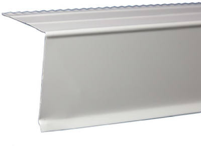 AMERIMAX HOME PRODUCTS 5500400120 10' WHT COMM DRIP EDGE