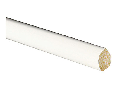 INTEPLAST GROUP 51070800032 8' WHT QTR RND MOULDING