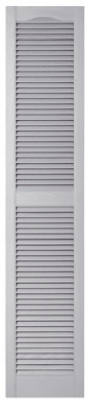 BORAL BUILDING PRODUCTS 010140072030 15 X 72-IN. PAINTABLE LOUVERED SHUTTERS,