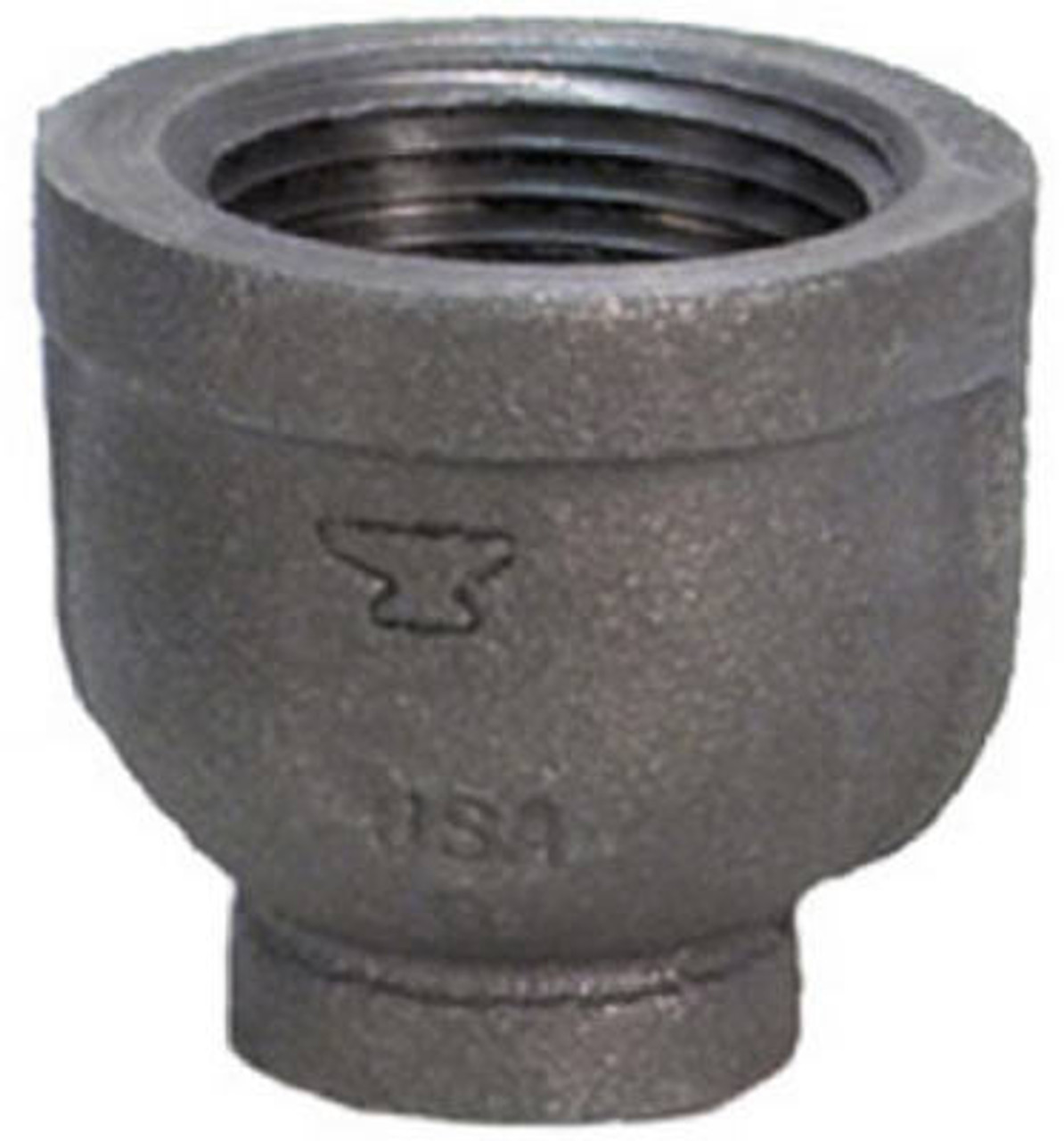 ANVIL 8700134201 PIPE FITTING, REDUCING COUPLING, BLACK, 