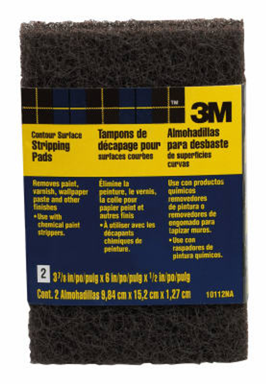 3M 10112NA-PT 2-PACK HEAVY DUTY FLEXIBLE STRIPPING PAD