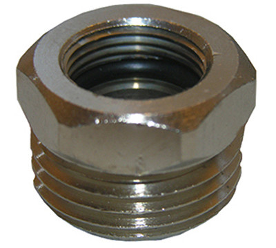 LARSEN SUPPLY CO., INC. 10-0015 1/2 IRON PIPE SIZE SUPPLY LINE X 7/16-IN