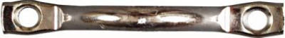 NATIONAL MANUFACTURING SALES CO. N245-233 STRAP LOOP, NICKEL, 1/2-IN.