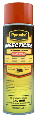 PYRANHA 001AERO 15OZ PYRANH INSECTICIDE